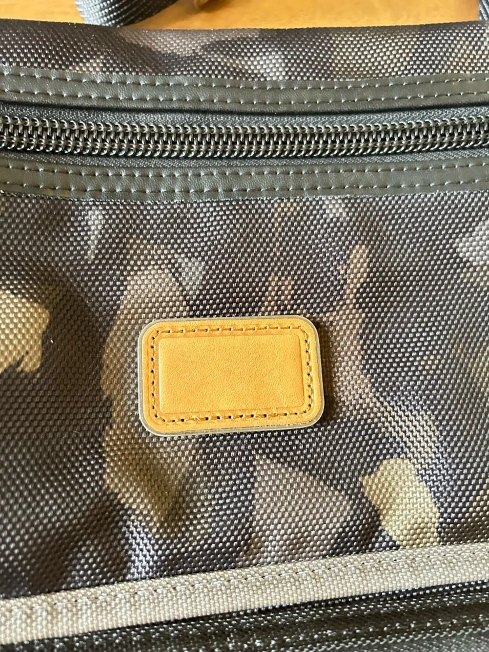 Tumi Alpha Bravo Beale Expandable Crossbody Messenger Bag Camo 222371